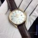 AAA Quality Omega De Ville Black Dial Black Leather Strap Watches (6)_th.jpg
